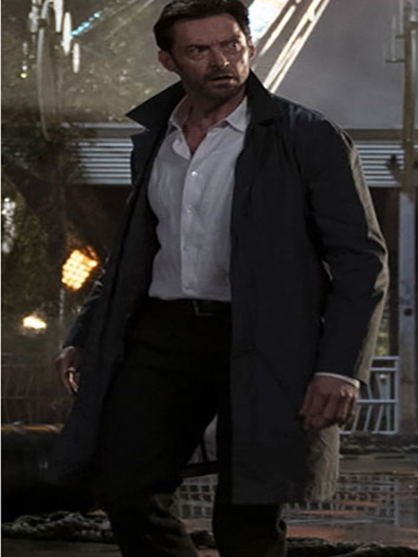 Reminiscence (2021) Hugh Jackman coat