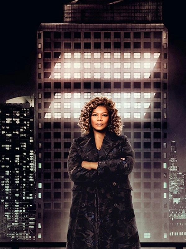 Robyn-McCall-The-Equalizer-Queen-Latifah-Black-Cotton-Trench-Coat