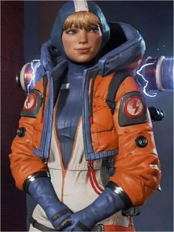 Season 2 Apex Legends Wattson Jacket