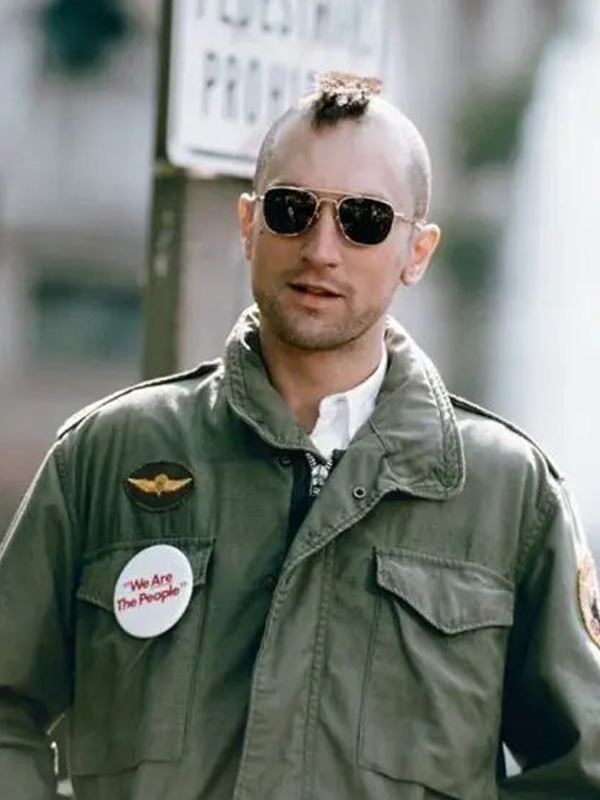 Taxi-Driver-Robert-De-Niro-Green-Military-Jacket