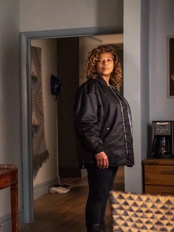 The-Equalizer-Queen-Latifah-Black-Bomber-Jacket