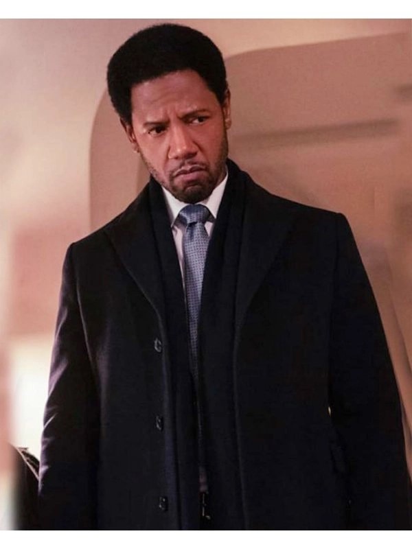 The-Equalizer-Tory-Kittles-Black-Trench-Coat