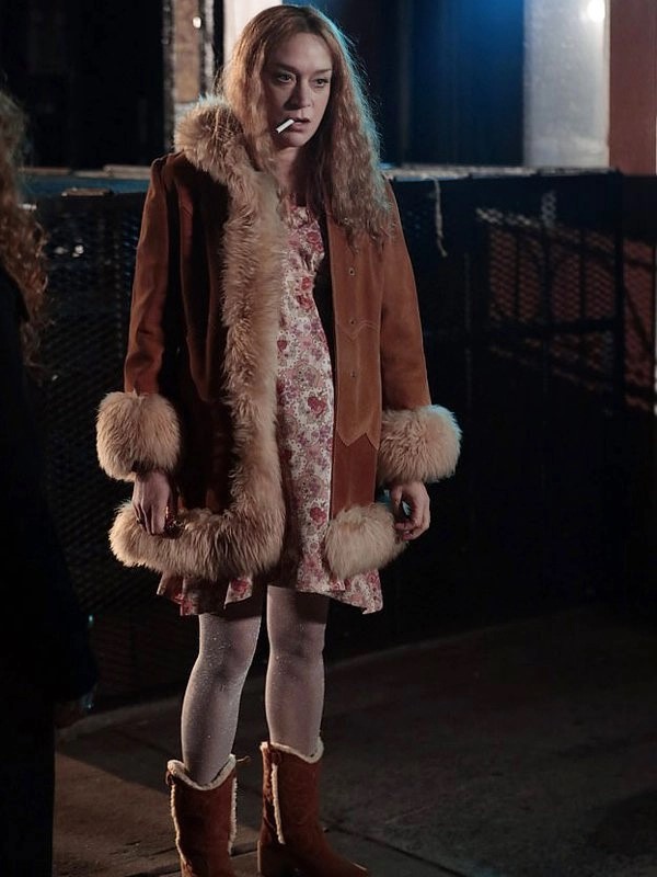 Tv-Series-Russian-Doll-Natasha-Lyonne-Faux-Fur-Brown-Leather-Coat