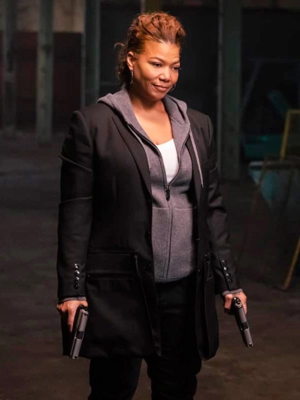 Tv-Series-The-Equalizer-Queen-Latifah-Mid-Length-Coat