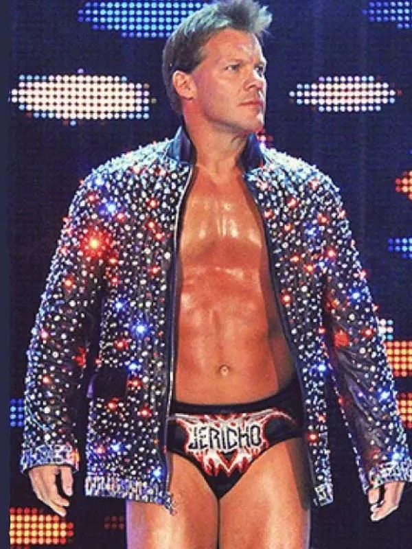 WWE-Chris-Jericho-Sparkle-Light-Up-Leather-Jacket