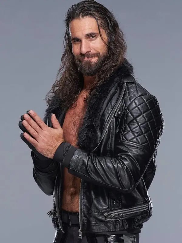 WWE-Seth-Rollins-Black-Leather-Jacket