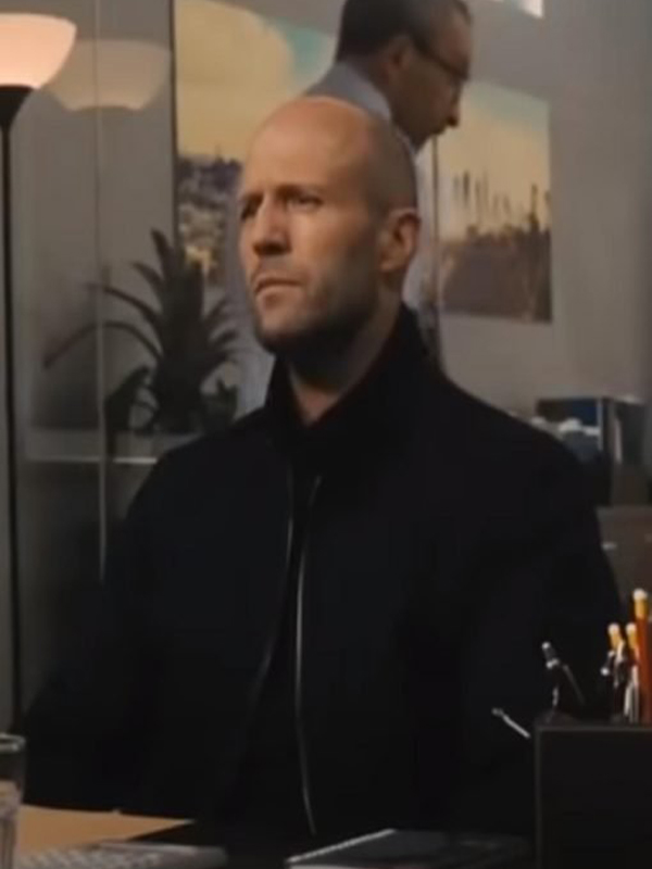 Wrath of Man Jason Statham jacket