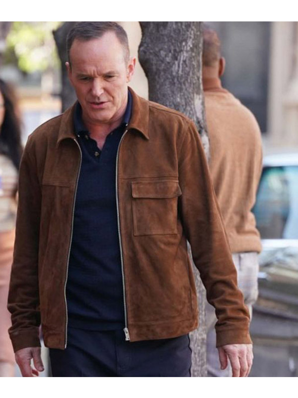 Agents-Of-Shield-Clark-Gregg-Suede-Leather-Jacket