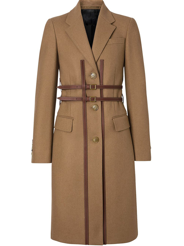 Love-Life-Anna-Kendrickr-Brown-Trench-Coat