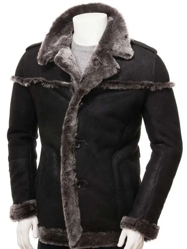 Mens-Shearling-Black-Leather-Coat