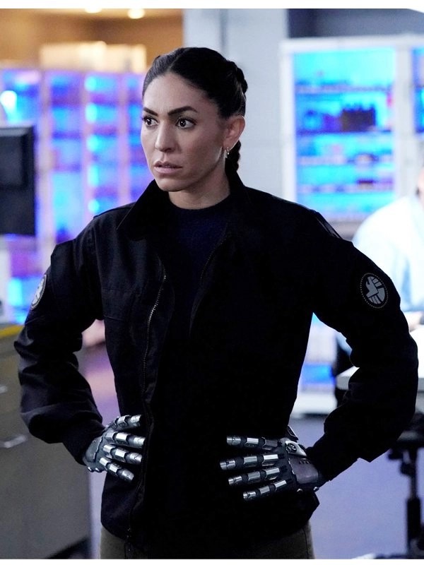 Natalia-Cordova-Buckley-Agents-of-Shield-Elena-Yo-Yo-Rodriguez-Cotton-Jacket