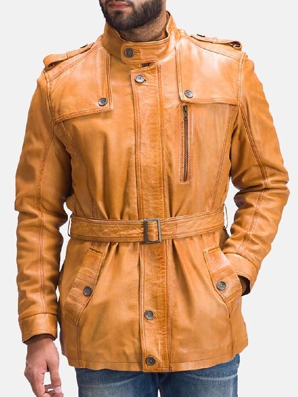 Tan-Brown-Shearling-Mens-Leather-Jacket