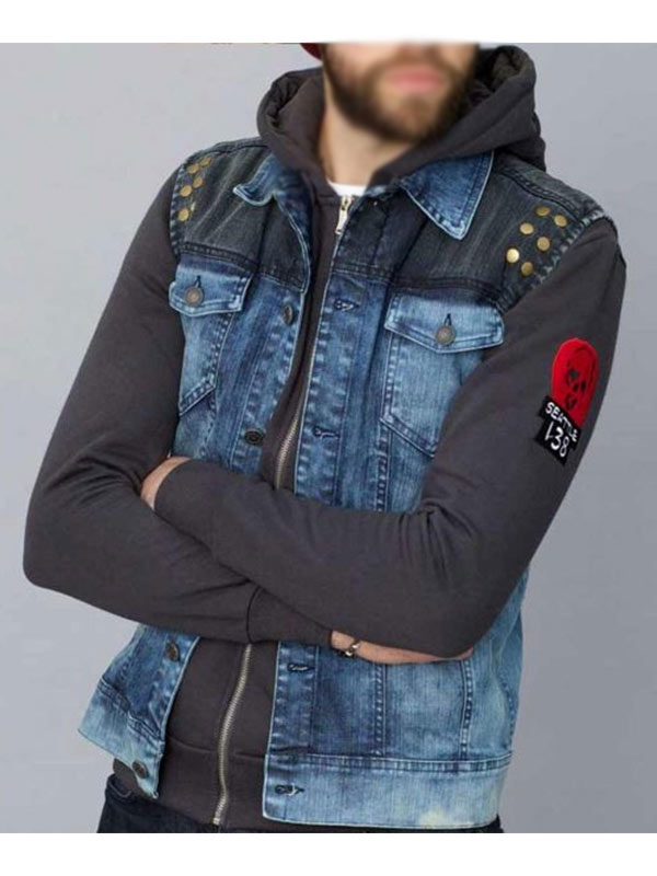 Video-Game-Infamous-Second-Son-Delsin-Rowe-Blue-Denim-Vest