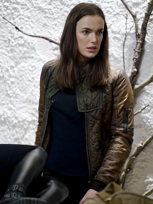 Agents-Of-Shield-Jemma-Simmons-Quilted-Bomber-Jacket