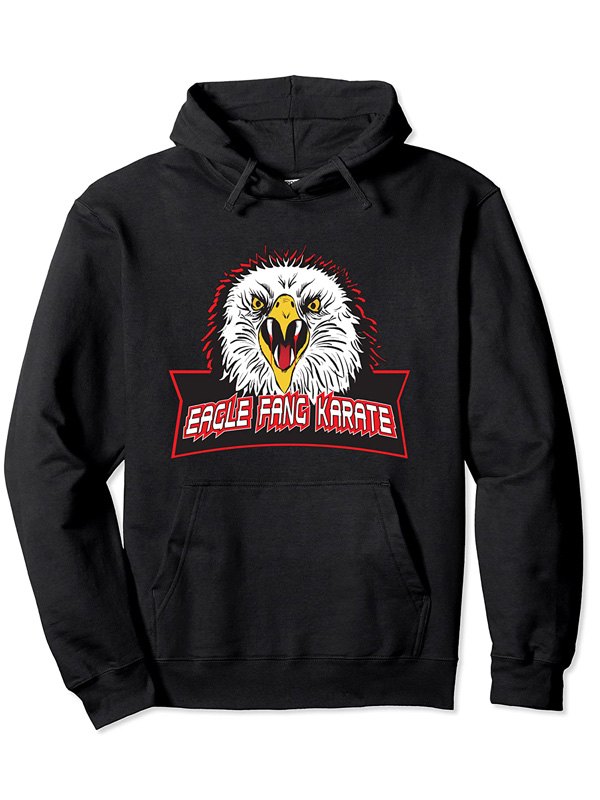 Black Eagle Fang Karate Hoodie