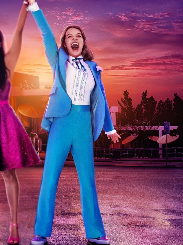 Emma-Nolan-The-Prom-Blue-Blazer