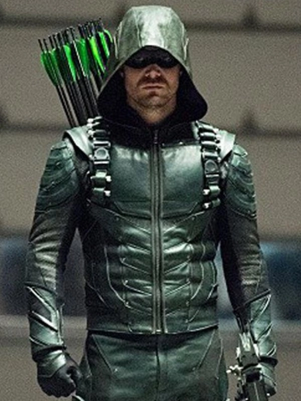 Green-Arrow-season-5-Oliver-Queen-Leather-Jacket