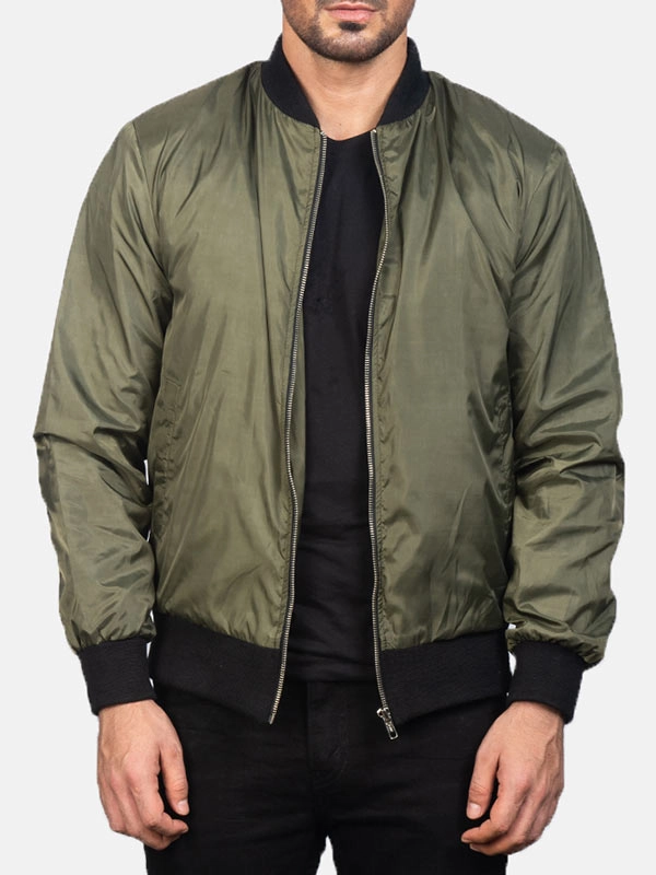 Green-Bomber-Jacket-Men