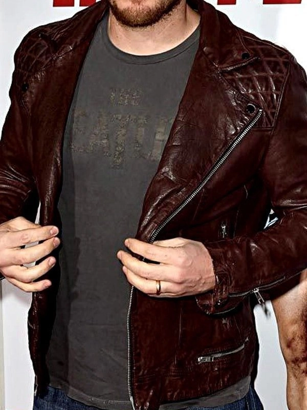 Hot-Tub-Time-Machine-2-Premiere-Chris-Pratt-Leather-Jacket-