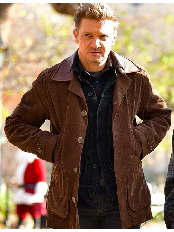 Jeremy-Renner-Hawkeye-Clint-Barton-Brown-Corduroy-Jacket