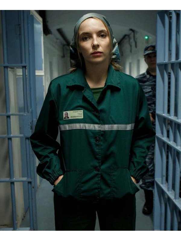 Jodie-Comer-Killing-Eve-Villanelle-Green-Jacket