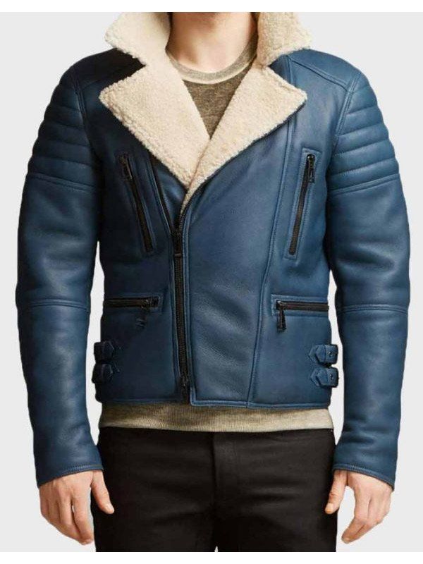 MenS-Asymmetrical-Shearling-Leather-Jacket