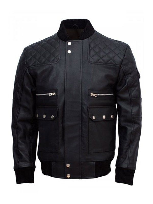 Mens-Black-Work-Wear-Leather-Jacket