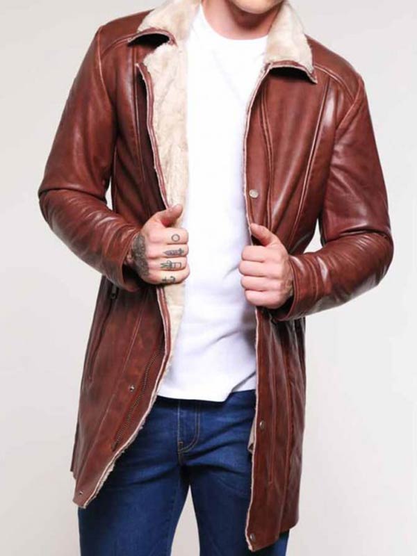 Mens-Mid-Length-Shearling-Leather-Coat