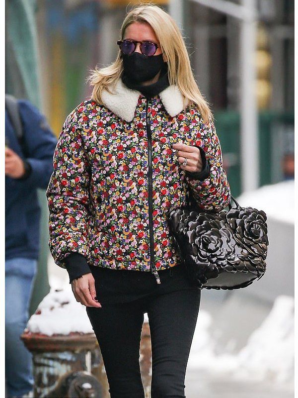 NYC-Nicky-Hilton-Floral-Printed-Jacket