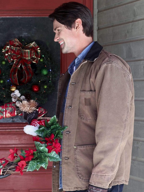 Noah-Fitzpatrick-Heart-of-the-Holidays-Corey-Sevier-Brown-Suede-Jacket