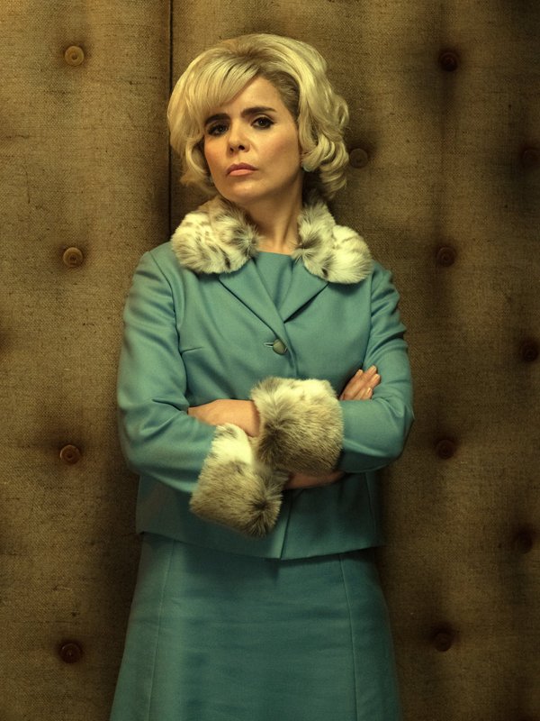 Paloma-Faith-Pennyworth-Blue-Fur-Blazer