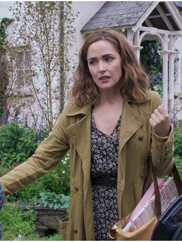 Rose-Byrne-Peter-Rabbit-2-Trench-Coat