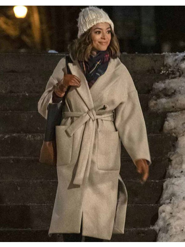 Amber-Stevens-Christmas-Unwrapped-Charity-Jones-Wool-Trench-Coat