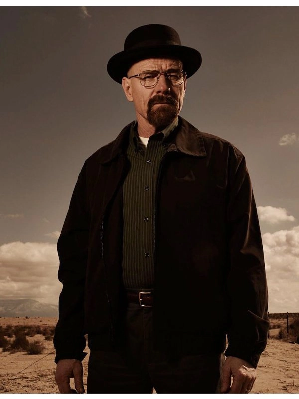 Bryan-Cranston-Breaking-Bad-Walter-White-Cotton-Black-Jacket