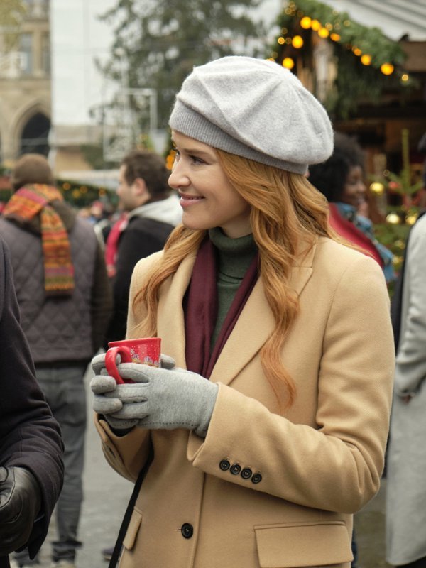 Christmas-in-Vienna-Sarah-Drew-Trench-Coat