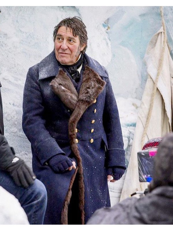 Ciaran-Hinds-The-Terror-John-Franklin-Shearling-Blue-Coat