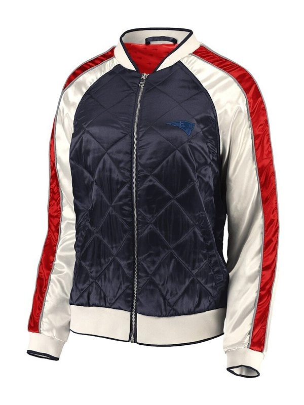 Dallas-Cowboys-Erin-Andrews-Quilted-Bomber-Jacket