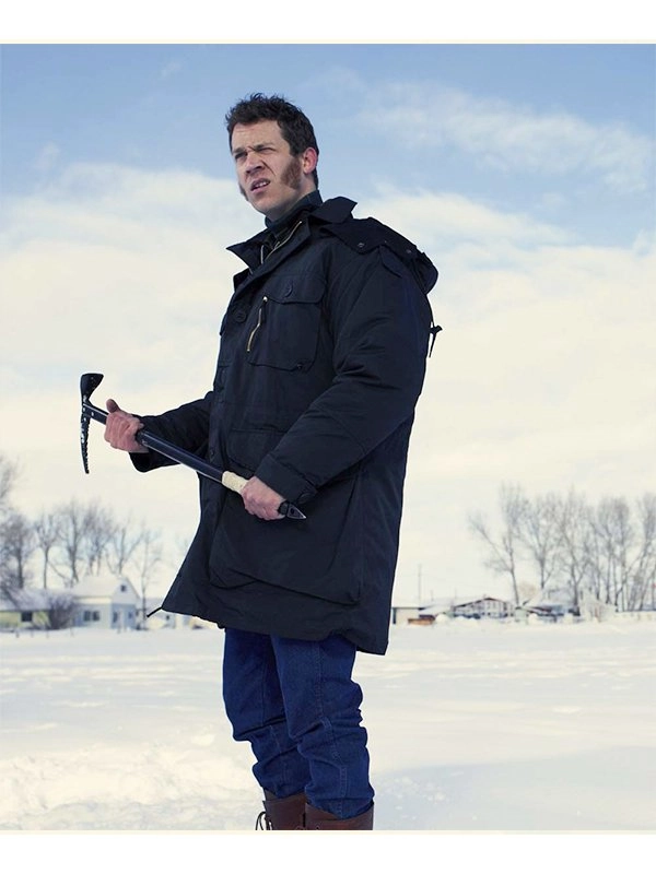 Fargo-Brad-Mann-Black-Hooded-Coat