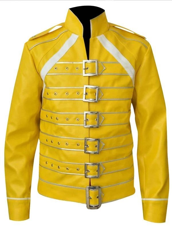 Freddie-Mercury-Concert-Yellow-Leather-Jacket