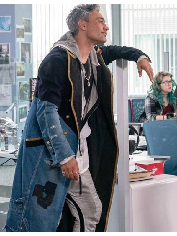 Free-Guy-Taika-Waititi-Denim-Coat