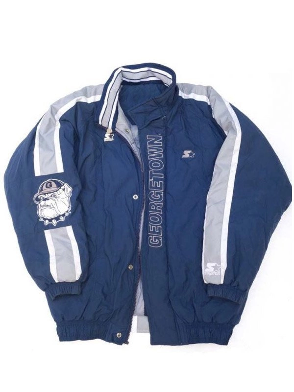 Georgetown-Starter-Bomber-Jacket