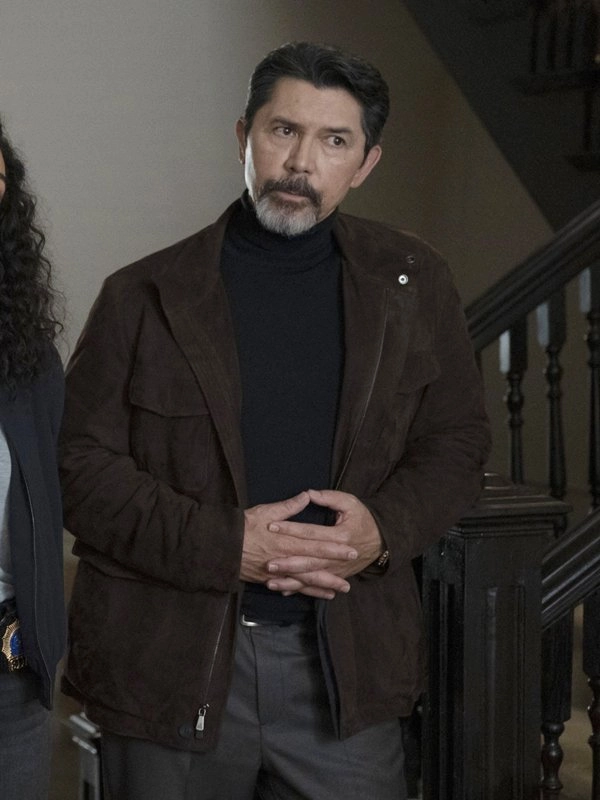 Gil-Arroyo-Prodigal-Son-Lou-Diamond-Phillips-Brown-Suede-Leather-Jacket