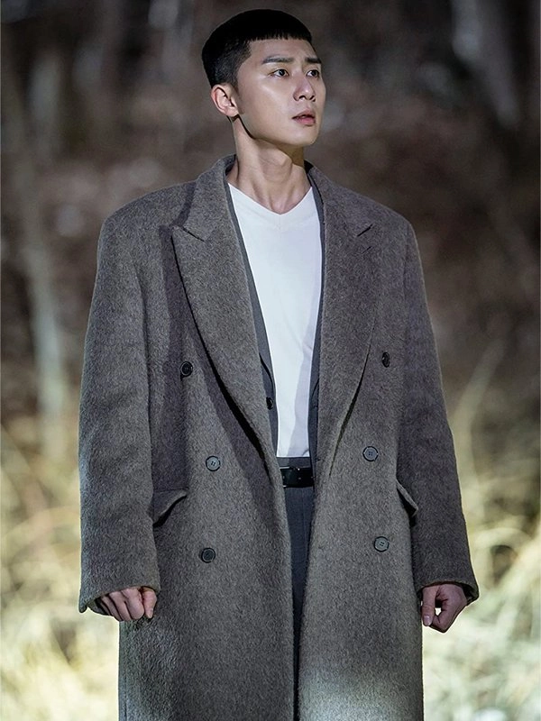 Itaewon-Class-Park-Sae-Ro-Yi-Grey-Trench-Coat