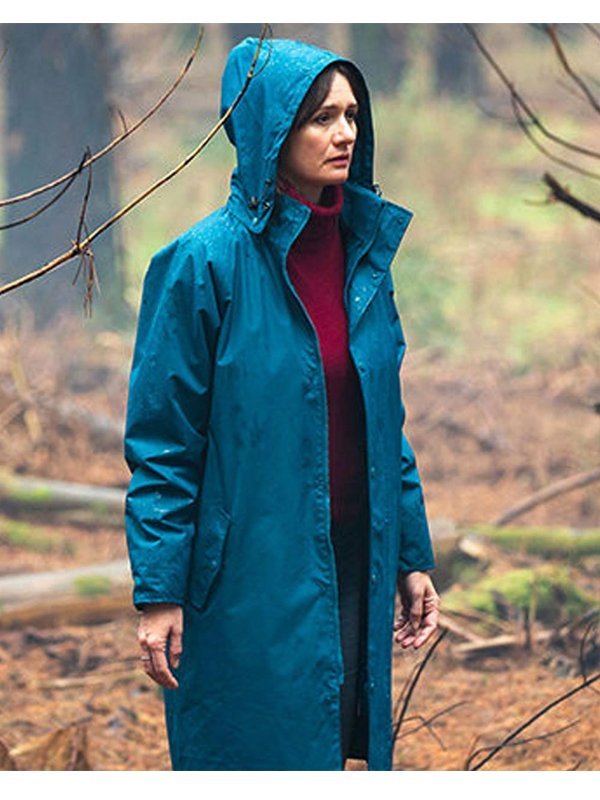 Kay-Relic-Emily-Mortimer-Blue-Hooded-Coat