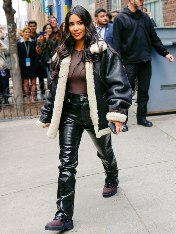 Kim-Kardashian-Shearling-Jacket