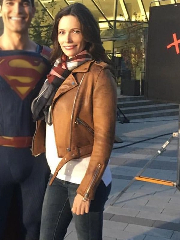 Lois-Lane-Tv-Series-Superman-and-Lois-Elizabeth-Tulloch-Brown-Leather-Biker-Jacket