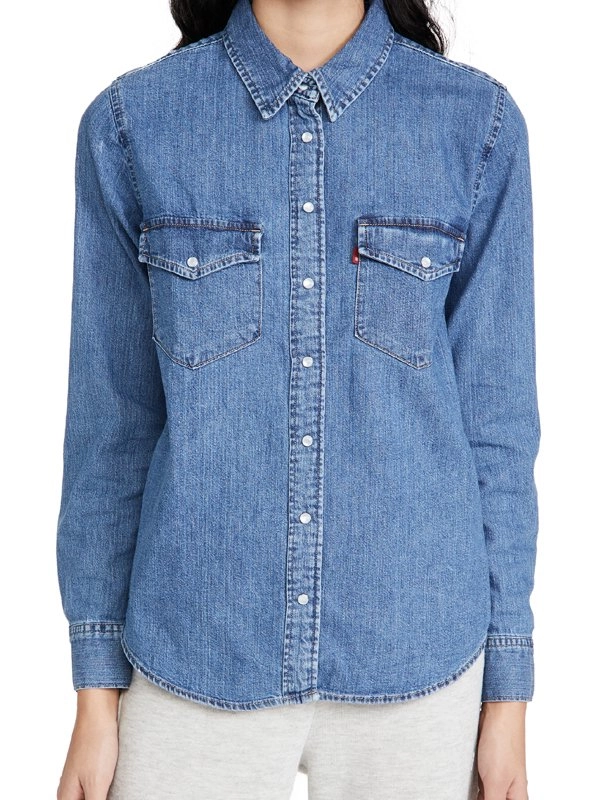 Midnight-Mass-Sarah-Gunning-Denim-Jacket