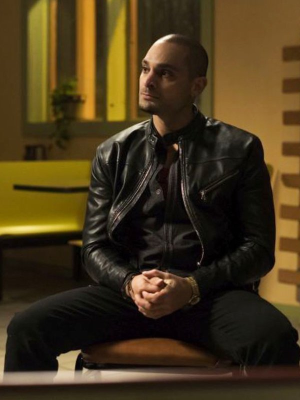 Nacho-Varga-Better-Call-Saul-Michael-Mando-Black-Biker-Jacket