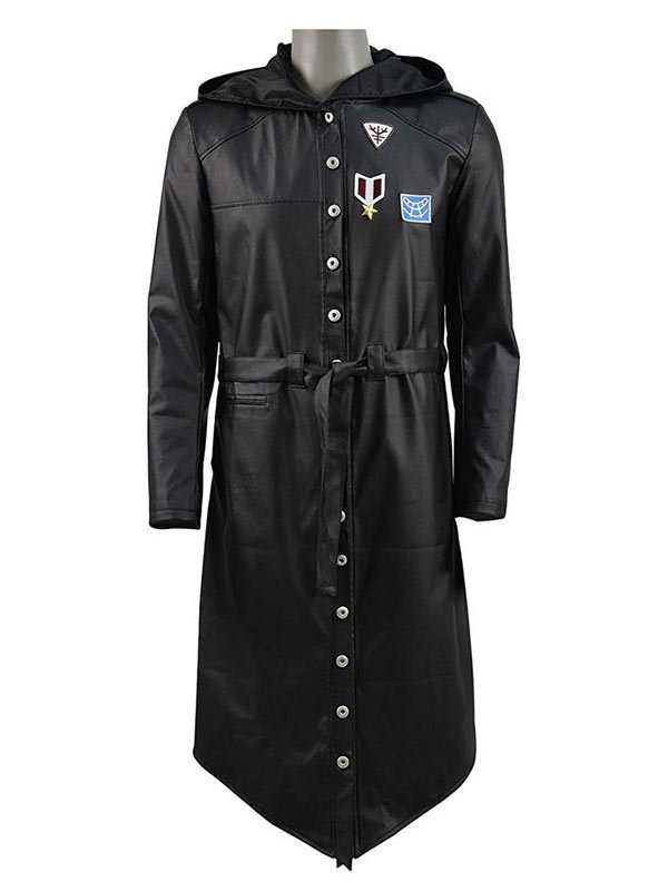 PUBG-Black-Leather-Trench-Coat