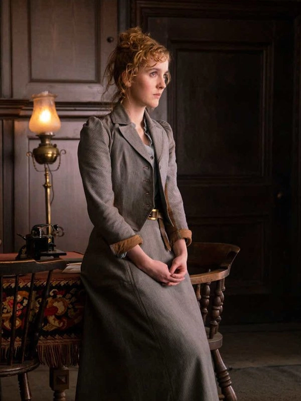 Penance-Adair-Tv-Series-The-Nevers-Ann-Skelly-Grey-Cropped-Jacket